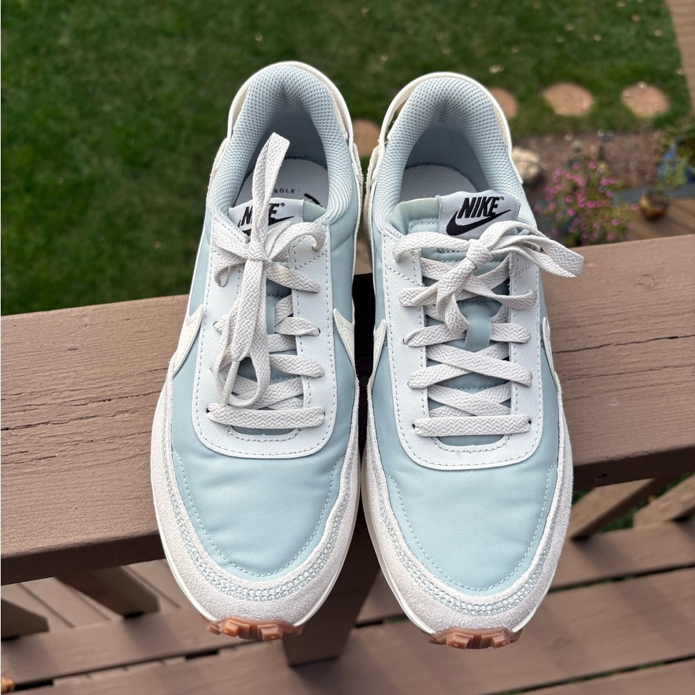 Nike Women's Sky Blue Sneakers